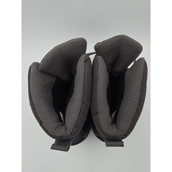 Polar Men's Hiking Snow Boots size 12 Duck Waterproof Warm Lined Black & Gray - Picture 8 of 9